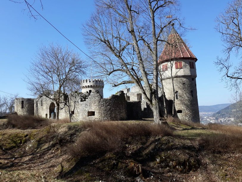 Ruine Wasserburg, Germany